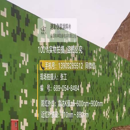 徐汇专业承接园区围墙迷彩喷涂、