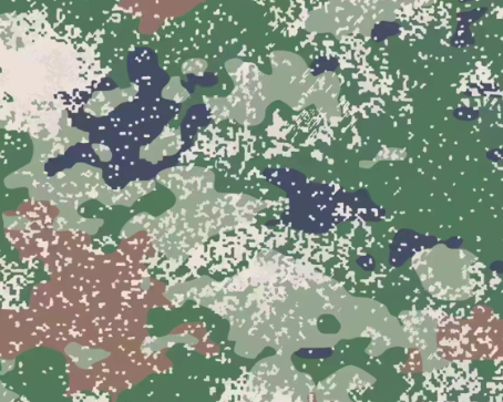 徐汇星空迷彩漆施工聚焦园区围墙、