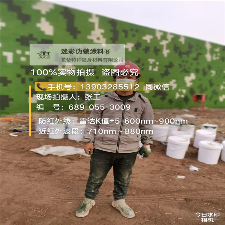 徐汇​包括外墙、护坡、水泥地面建筑物的迷彩喷涂